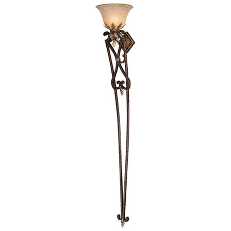 

Metropolitan N2236-355 1 Light Wall Torchiere Zaragoza Golden Bronze