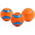 thumbnail image 2 of Chuckit! Fetch Medley Gen 3 Medium Variety 3-Pack Fetch Ball Dog Toy, 2 of 12