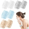 thumbnail image 1 of 8 Pcs Face Washing Wristbands, Wrist Bands for Washing Face Microfiber Wrist Towels for Washing Face, Wrist Face Wash Bands Arm Bands for Washing Face Skincare Wristbands Spa Wristbands for Women Kids, 1 of 5