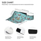 thumbnail image 3 of Balery Sea Otters Family In Blue Water Gorra deportiva con visera ajustable para mujer y hombre (talla única), 3 of 7