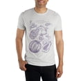 thumbnail image 1 of Pride Collection - Queer Horticulture: A Sapphic Symphony Ivory T-Shirt, 1 of 4