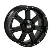 REV Wheels 885B-2903212 885 Series 20x9 4.53 bs 5x5/5x127/5x5.5/5x139.7 Black