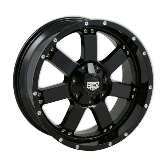 REV Wheels 885B-2903212 885 Series 20x9 4.53 bs 5x5/5x127/5x5.5/5x139.7 Black