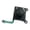 Black, variant on Ribbon Connector Joystick Module for Slim Handheld Console, Replacement Thumbstick Repair Part with ABS Housing for PSV1000