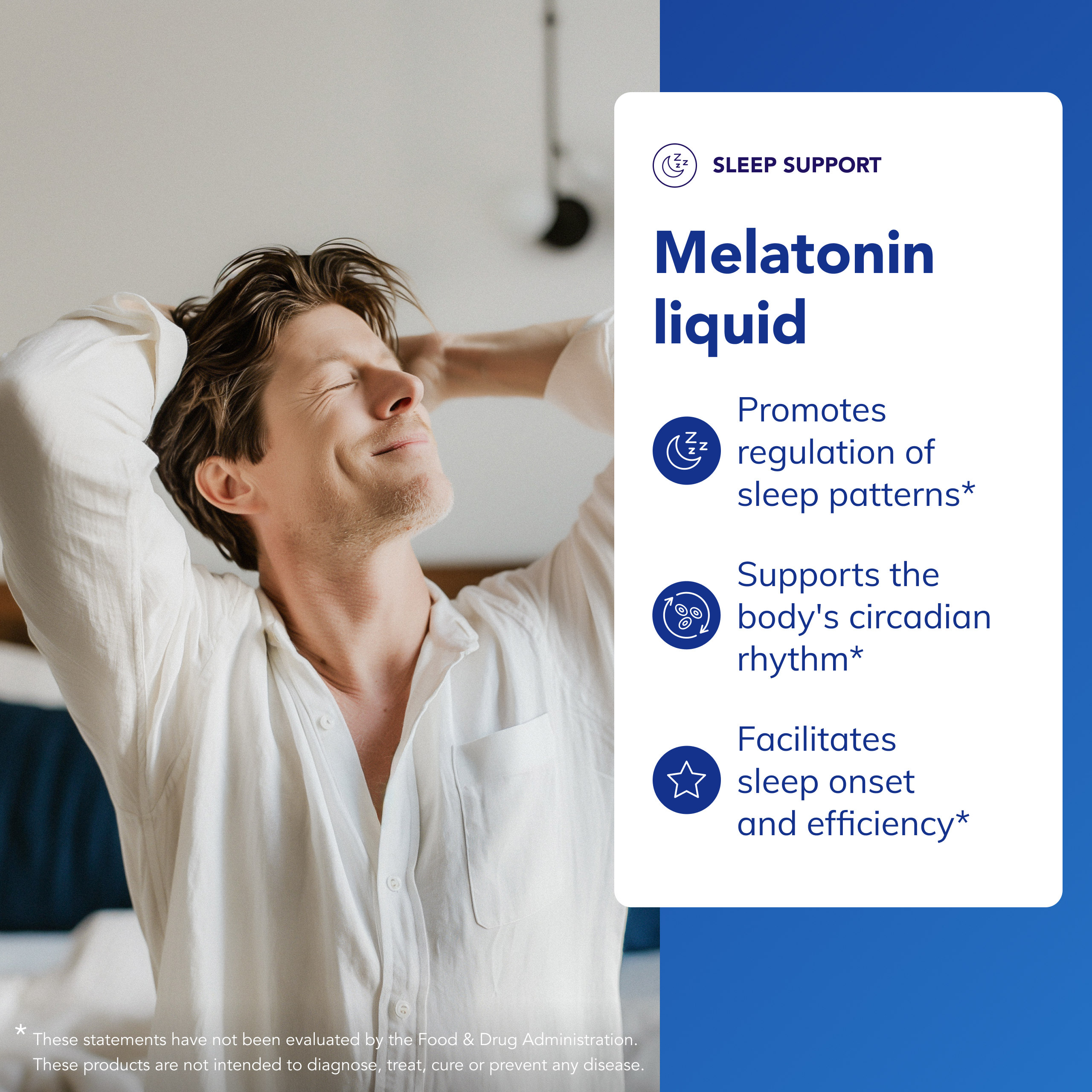 Pure Encapsulations Melatonin Liquid | Hypoallergenic Supplement Supports the Body's Natural Sleep Cycle* | 1 fl. oz.