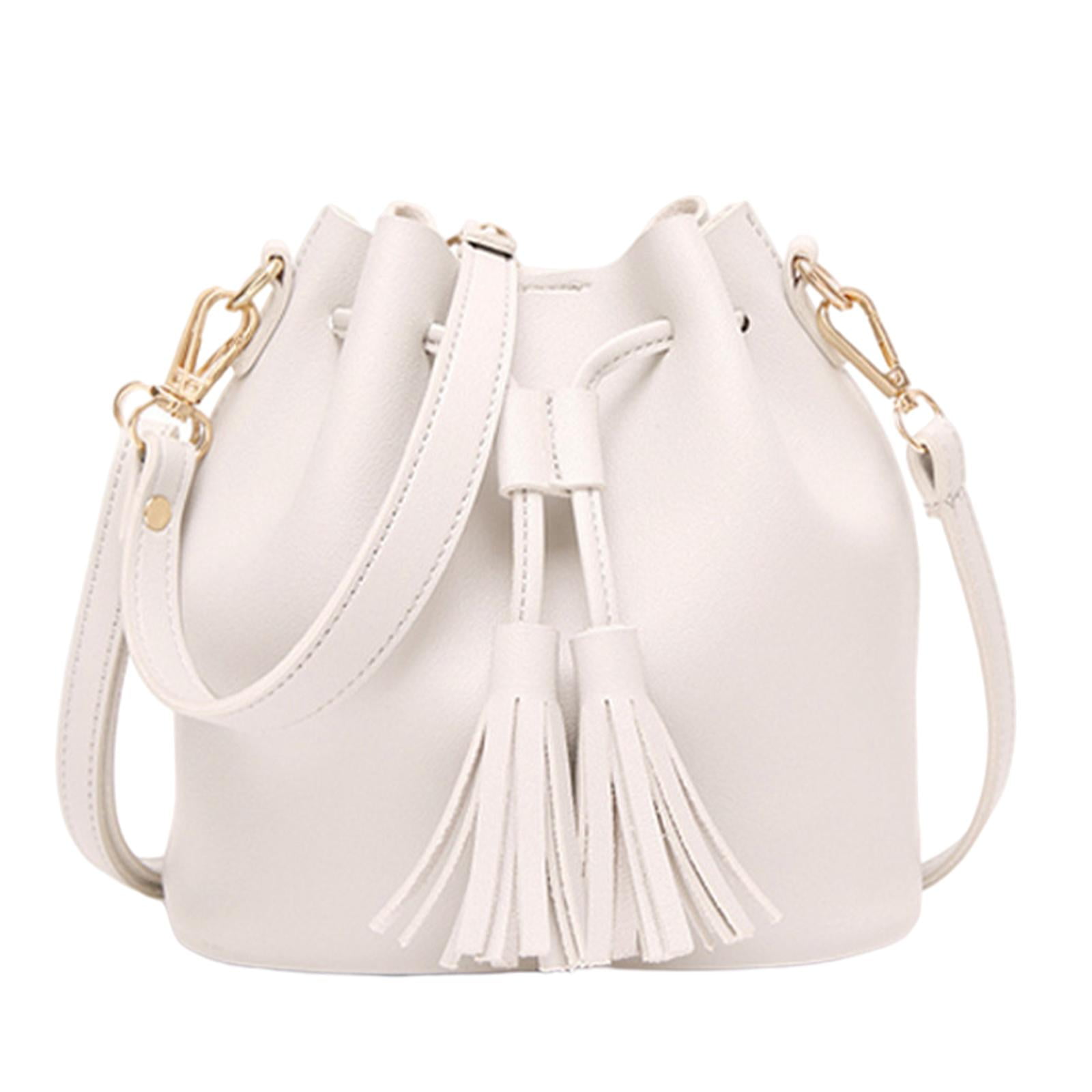 ★ ★ Female White Drawstring Bag DH3771 67U DH37 583481a3-4737-4a47-aa37-