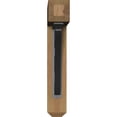 thumbnail image 2 of 3 1/2"W x 20"D x 23"H Tristan Craftsman Ironcrest Smooth Bracket, Western Red Cedar (2"W x 12"D x 15"H Iron Bracket), 2 of 5