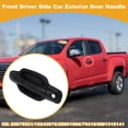 thumbnail image 2 of Manija de Puerta Exterior Lateral Izquierda No.25875521 para GMC Canyon SLE, SLT, WT 2.9L L4 - Gas, 3.7L L5 - Gas 2009-2012 Negro Pebble ABS 1 Pc, 2 of 6