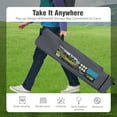thumbnail image 3 of Alpha Joy 13'x13 Pop Up Canopy Tent Outdoor Event Camping Instant Tent with Roller Bag, Green, 3 of 8