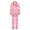 Pink-Dad, variant on Zwiiyzr Family Christmas Pajamas Matching Sets for Dad Men Christmas Fashion Lattice Print Long Sleeved Jumpsuit Family Parent-Child Wear Pink-Dad