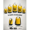 thumbnail image 2 of Mochila impermeable Lamicall Dry Bag de 20 litros con funda para teléfono, color amarillo, 2 of 7