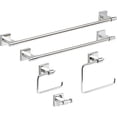 thumbnail image 5 of Franklin Brass MAX51-PC Porte-Papier Toilette Moderne à Bras Unique, Nickel Poli, 5 of 5