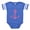 Royal Blue, variant on CafePress - Anchor_Pink - Cute Infant Baby Football Bodysuit