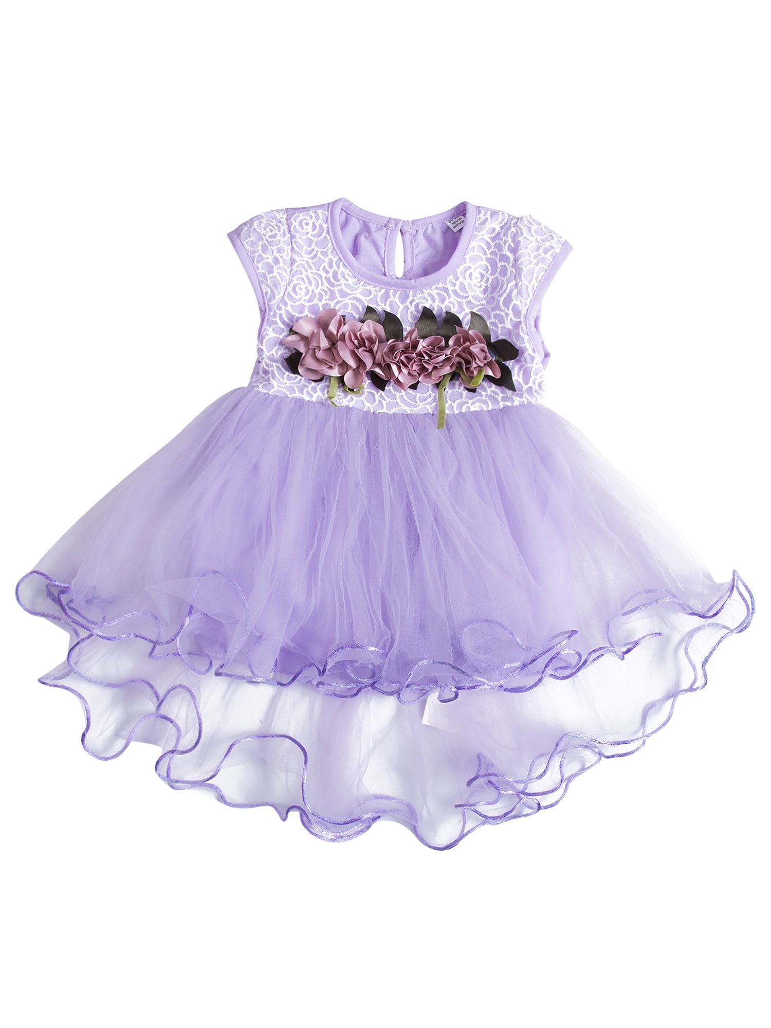 infant lavender dress