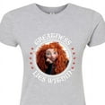thumbnail image 3 of Disney Brave - Merida Greatness Lies Within - Juniors Fitted Graphic T-Shirt, 3 of 5