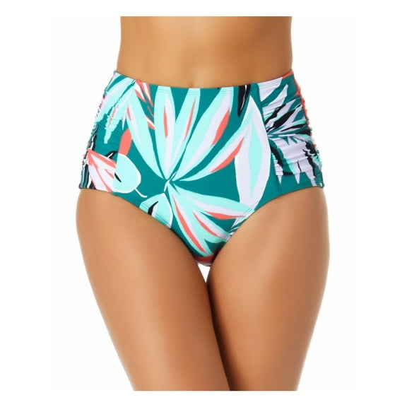 Anne Cole Womens High Waist Printed Swim Bottom Separates