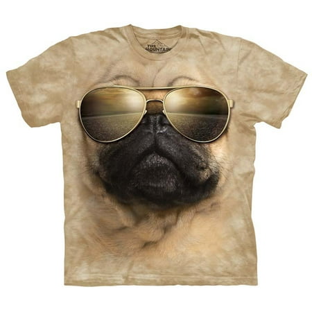 the mountain pug t shirt the mountain mens aviator pug t shirt walmart the mountain pug t shirt the mountain mens aviator pug t shirt walmart