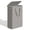 grey, variant on Slim Laundry Basket, Narrow Laundry Hamper with Handles, Collapsible Dirty Clothes Hamper, Tall Laundry Bin for Laundry Room, Dorm and Bedroom, 12.7 Gallons(48L)