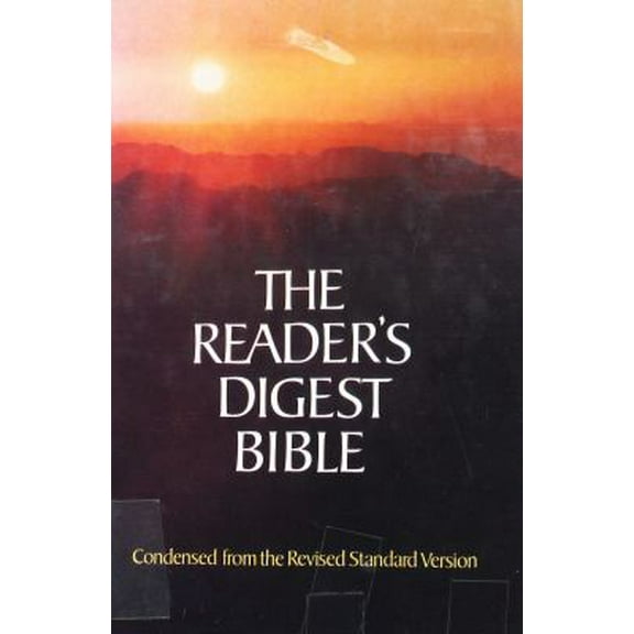 Pre-Owned Reader's Digest Bible: Condensed from the Revised Standard Version Old and New Testaments (Hardcover) 0895771063 9780895771063