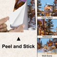 thumbnail image 4 of Peel and Stick Wallpaper Breckenridge Colorado Townscape Modern Art Wall Mural Decor Self Adhesive and Removable 100in x 144in, 4 of 8