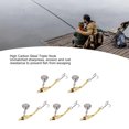 thumbnail image 3 of 5PCS Fishing Lures,High Carbon Steel Vib  Baits with Storage Box for Bass Trout Pike, 3 of 7