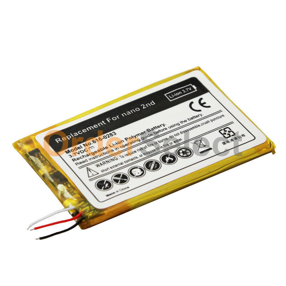 FidgetFidget Replacement Battery for iPod Nano 2 2nd gen A1199
