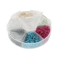 thumbnail image 2 of Mixed Aluminum Jewelry Accessories Colorful Jump Rings DIY Findings Set Kit, 2 of 12