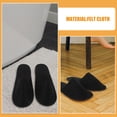 thumbnail image 3 of unbranded 2 Pares De Pantuflas Desechables De Fieltro Para Invitados Con Antideslizante, 3 of 8