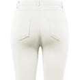 thumbnail image 5 of A2Y Women's Comfort Mordern Stretch Skinny Ponte Pants Ivory 1XL, 5 of 7