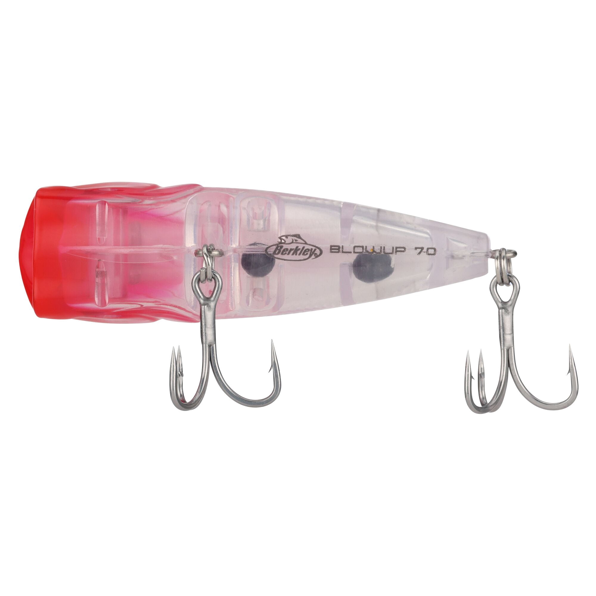 Berkley BlowUp Fishing Lure, 2.75 in, Red Head (1-count)