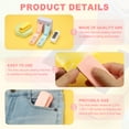 thumbnail image 3 of Uxcell 2Pcs Portable Mini Sealing Machine, Handheld Food Heat Vacuum Sealers for Plastic Bags, Pink/Blue, 3 of 6