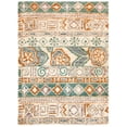 thumbnail image 2 of SAFAVIEH Bohemian Nathaniel Geometric Area Rug, Bleach/Gold, 4' x 6', 2 of 8