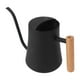 thumbnail image 1 of Regadera De 1 L Con Diseño De Pico Largo Para Un Mejor Control Del Flujo Agua Regadera Pequeña Acero Inoxidable Para Plantas Duradera Y Elegante Para Interiores Exteriores, 1 of 7