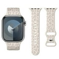 thumbnail image 2 of Engraved Silicone Sport Band for Apple Watch Series 10 46mm 42mm 9 41/45MM 40 44mm Strap for iWatch 4/5/6/SE/7/8 for 38mm 49mm (Lavender,Series10 46mm), 2 of 7