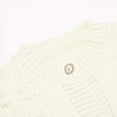 thumbnail image 5 of Cardigan Sweaters for Women Flower Embroidery Long Sleeve Button Knitted Sweater Coat Jacket Womens Cardigan Sweaters, 5 of 8