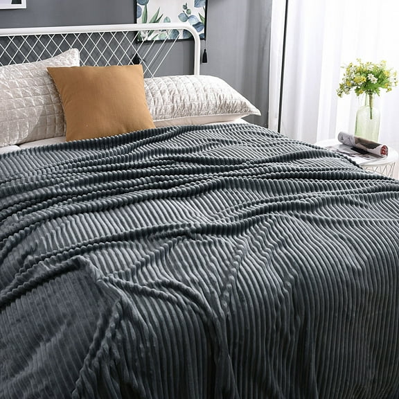 Blankets And Throws, Hwkond Thickened Fleece Blanket, Nap Blanket, Solid Color Flannel Blanket, Coral Fleece Gift Blanket, Throw Blanket,50x70cm