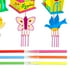 thumbnail image 4 of 4 Kit de casa de pájaros DIY Manualidades para niños Construir Pintura Madera Artesanal Niños Niñas Niños Estilo C, 4 of 9