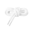 thumbnail image 2 of INSPIRE CHIC Round Rope Shoelaces Thick Cotton Solid Shoe Laces for Sneakers Boot 1 Pair 160cm/62.99" Pure White, 2 of 4
