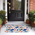 thumbnail image 5 of Vsdgher Cute Sea Animals Hem Mat 40x60 - Multipurpose Doormat for Indoor & Outdoor Use - Welcome Your Guests with our Entrance Mat, 5 of 6