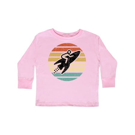 

Inktastic Space Rocket Outerspace Astronaut Gift Toddler Boy or Toddler Girl Long Sleeve T-Shirt