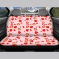 thumbnail image 3 of Psesaysky Car Back Seat Covers for Auto Interior Automotive, Strawberry Butterfly 2 Pack Car Rear Seat Protectors Protects Against Dirt and Scratch Easy to Install, 3 of 7