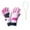 Pink, variant on Riecok Winter Two Gloves Toddler Water Resistant Elastic Wrist Solid Color Snowboard Warm Mittens for Boys Girls Pink 3 Years