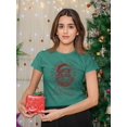 thumbnail image 2 of Love a Man with a Beard Santa Xmas Tee, 2 of 4