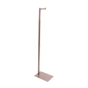 SSWBasics Adjustable Rose Gold Costumer Stand – Single Arm Clothes Rack - Retail Clothing and Garment Display Stand – Ideal For Showcasing Hanging Items In Thrift Shops Boutiques and Retail Stores