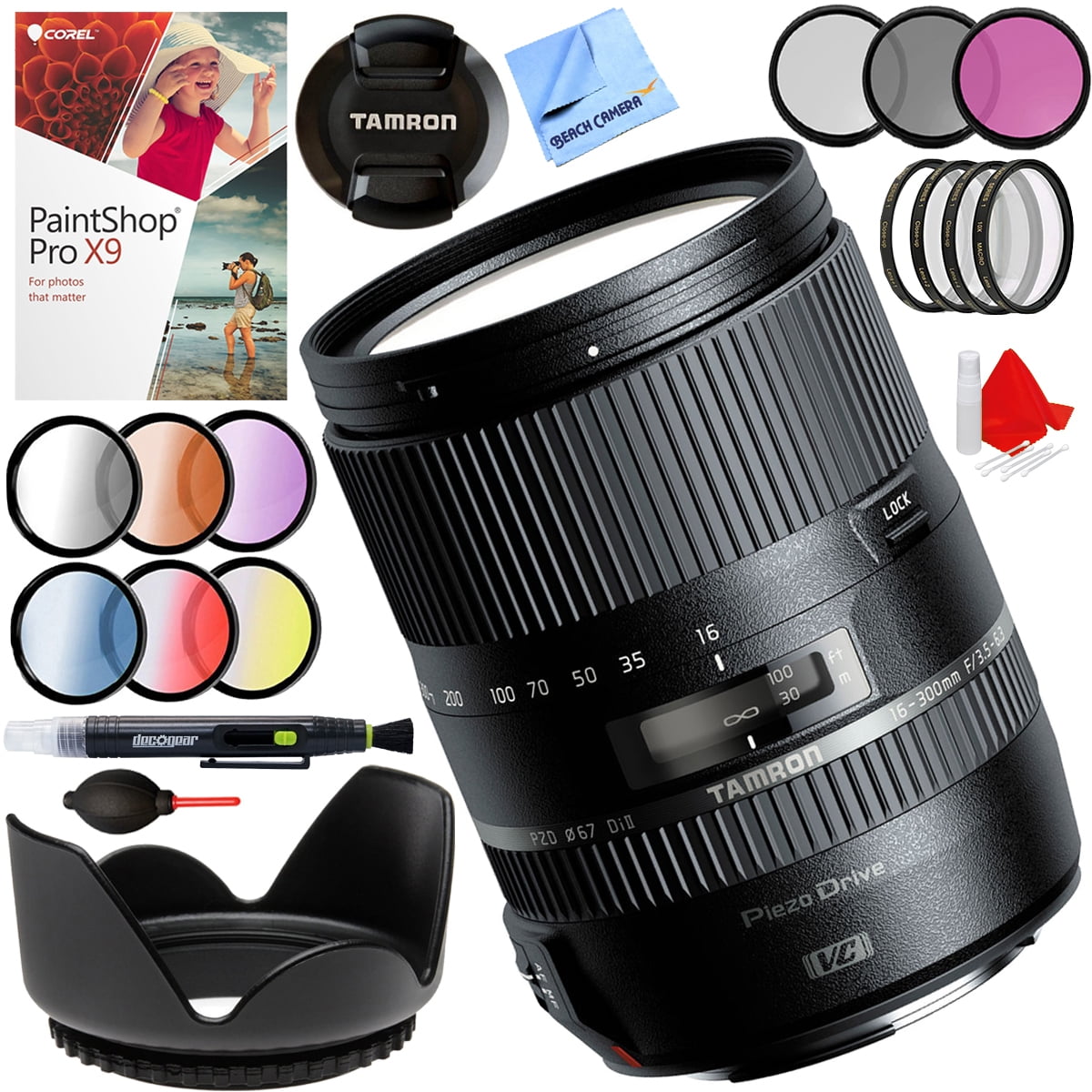 Tamron 16300mm f/3.56.3 Di II VC PZD MACRO Lens for Nikon Cameras