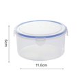 thumbnail image 3 of MesaSe Clear Food Storage Container Large Capacity Food Container for Car Travel Work Picnic, 3 of 3
