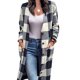 thumbnail image 1 of Plaid Outwear Long Sleeve Outwear Warm Pocket for Women for Christmas Party ANGGREK Otros, 1 of 5