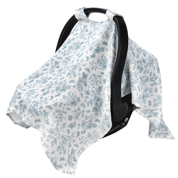 Cotton Blanket Car Seat Cover Breathable Sunshade Safety Basket Cradle Cap Sun Canopy Newborn Stroller Accessory