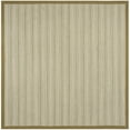 thumbnail image 6 of SAFAVIEH Natural Fiber Urban Striped Sisal Runner Rug, Multi/Green, 2'6" x 8', 6 of 9