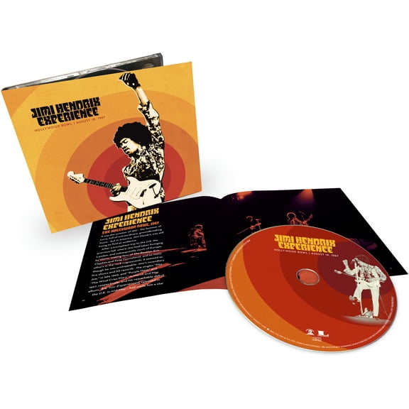 Jimi Hendrix - Jimi Hendrix Experience: Live At The Hollywood Bowl: August 18, 1967 - Music & Performance - CD
